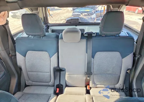 2022 Ford Bronco Base from USA, damaged, VIN 1FMEE5DP3NLB68339